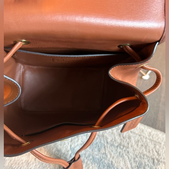 COACH Originals Turnlock Backpack Saddle - Picture 6 of 10